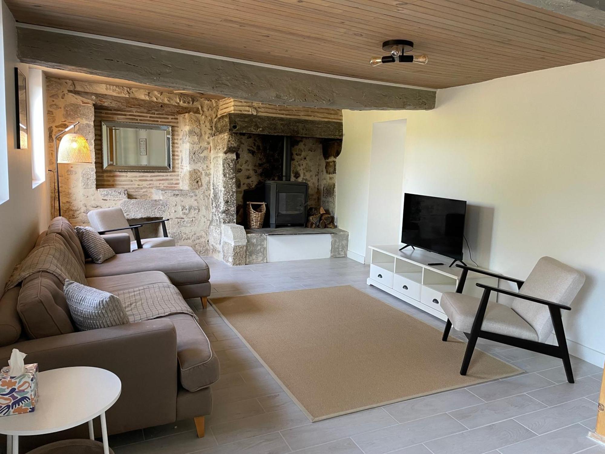 Gites De Verger, Stylish Self Catering Cottages In Sos エクステリア 写真